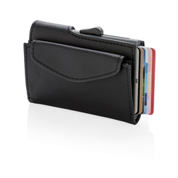 C-Secure RFID kortholder og mønt/nøglepung